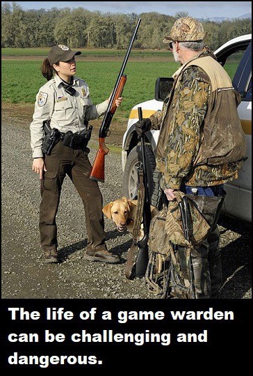 The Life of a Game Warden