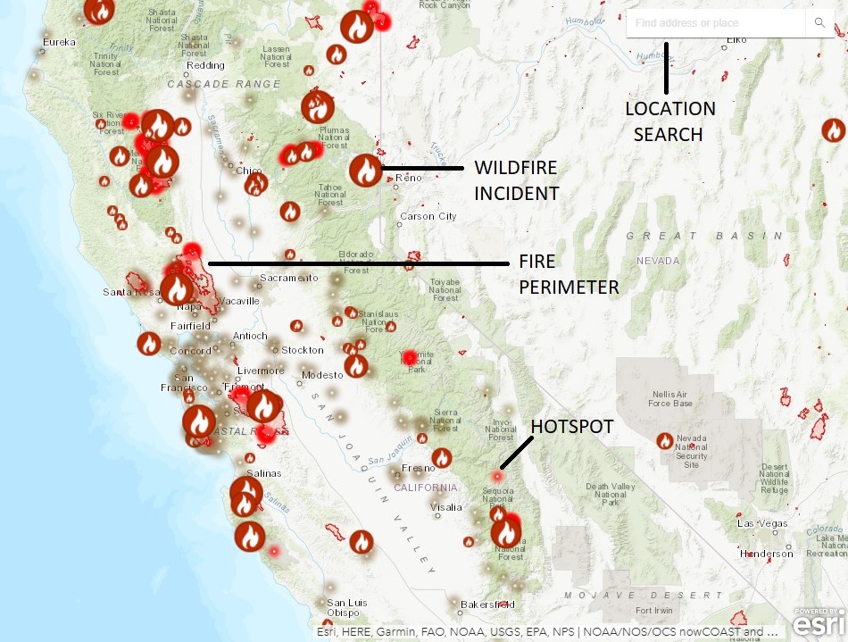 California Wildfires History & Statistics Frontline Wildfire Defense