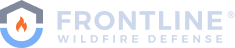 Frontline Wildfire Defense® System logo