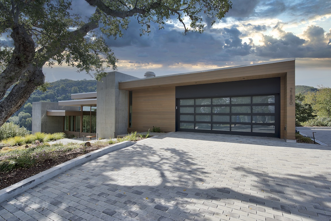 External roof sprinklers that blend into your home.