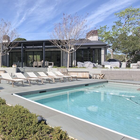 Rooftop fire sprinklers can use your pool for water. 