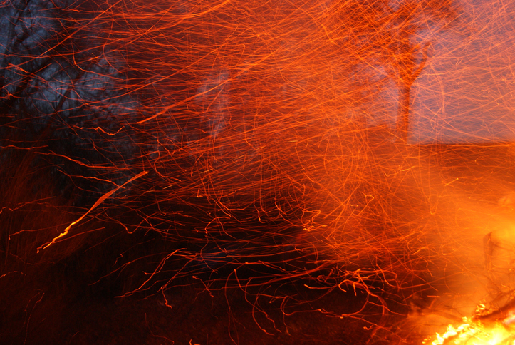 Embers are the number one fire threat to summer camps.