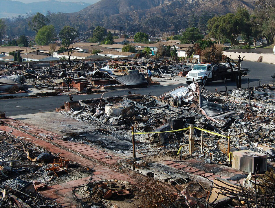 San Diego wildfire resources and recovery.