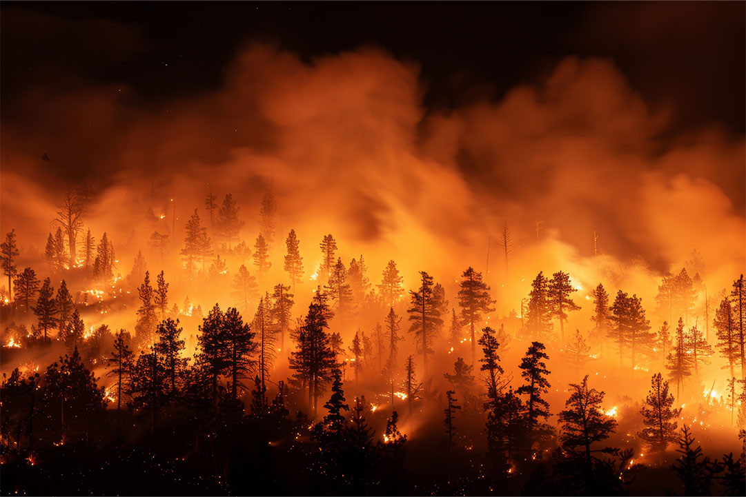 2025 California fire season updates and outlook.