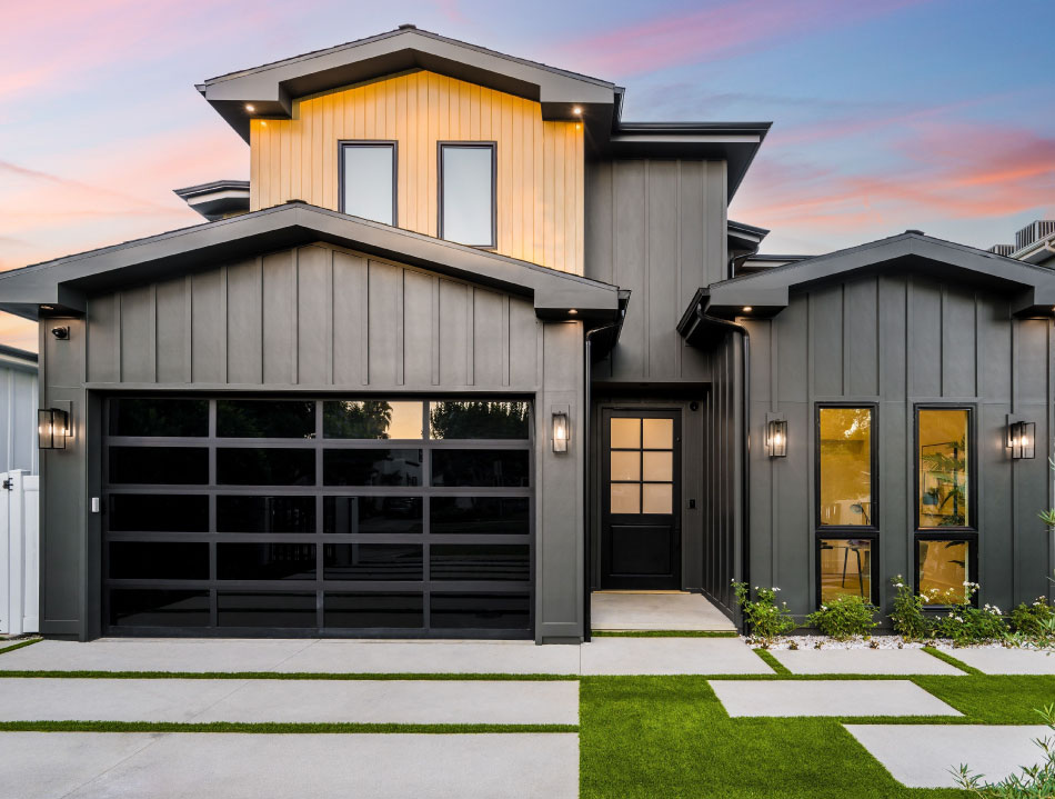Building with fire-resilient vs. fire-resistant materials.