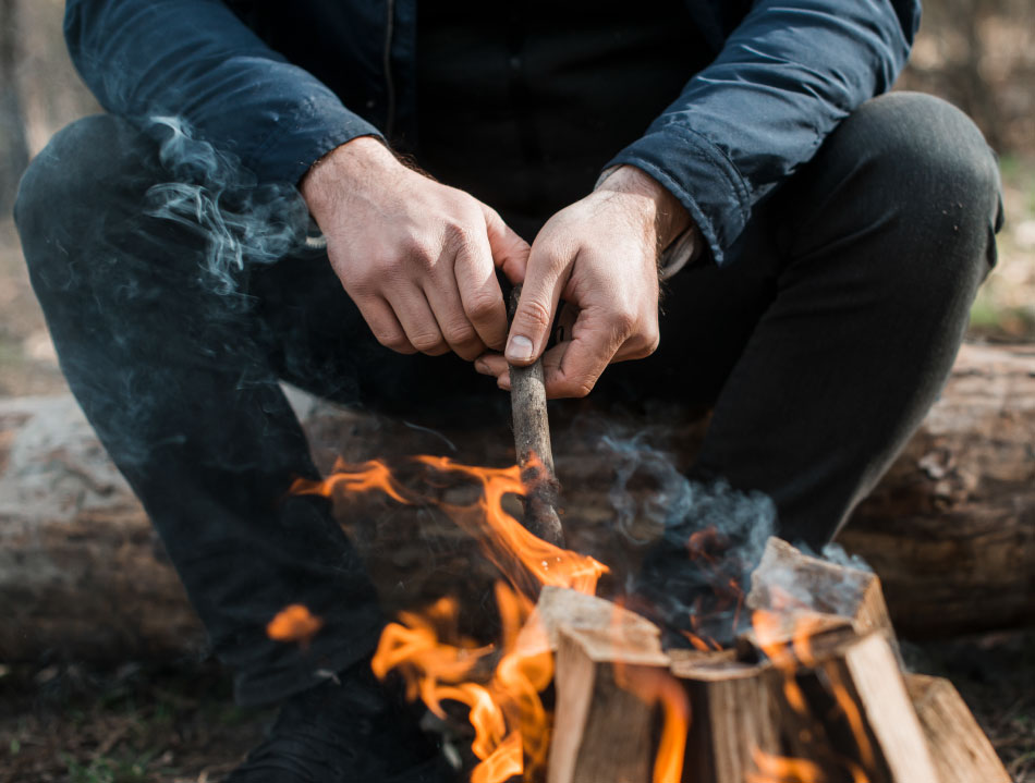 What causes wildfires in Montana?