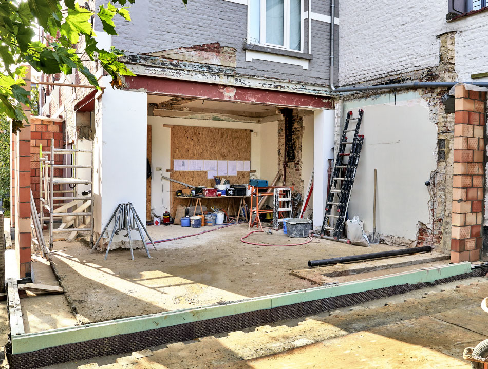 Recovering after wildfires in Texas.