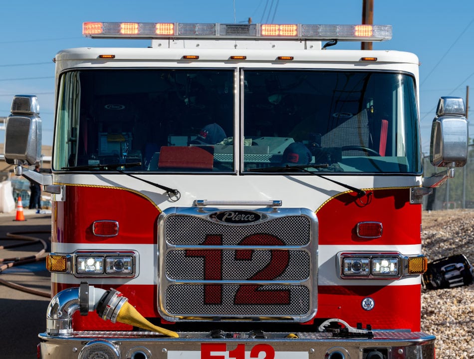 Getting help during wildfires in Idaho.