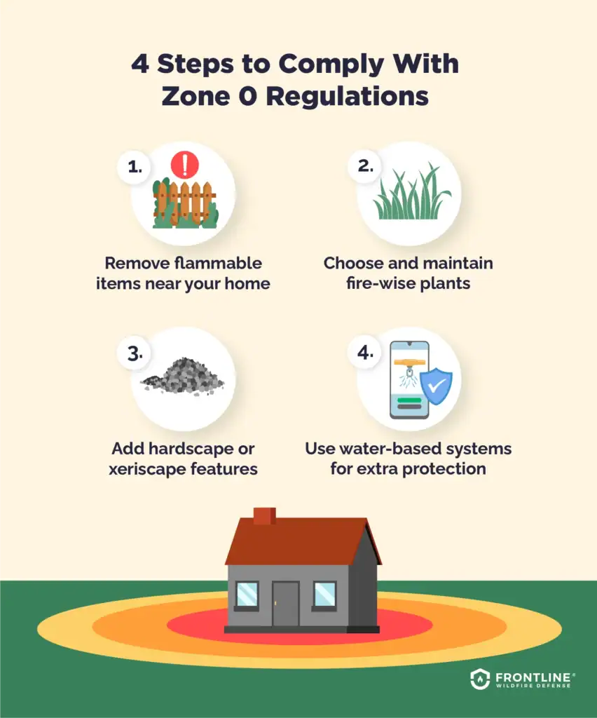 How to implement Zone 0 regulations.